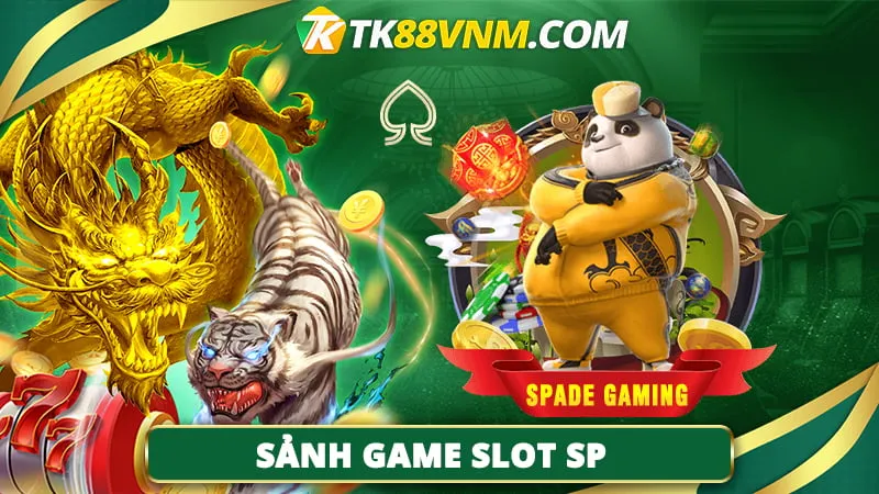 Sảnh game slot SG