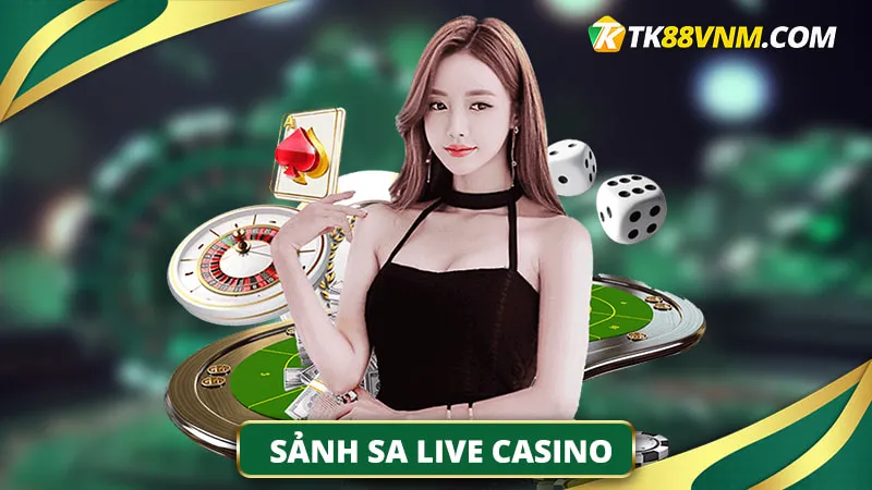 Sảnh SA Live Casino